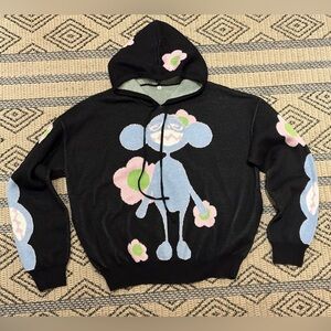 Oseanworld Knit Madmonkeii Hoodie